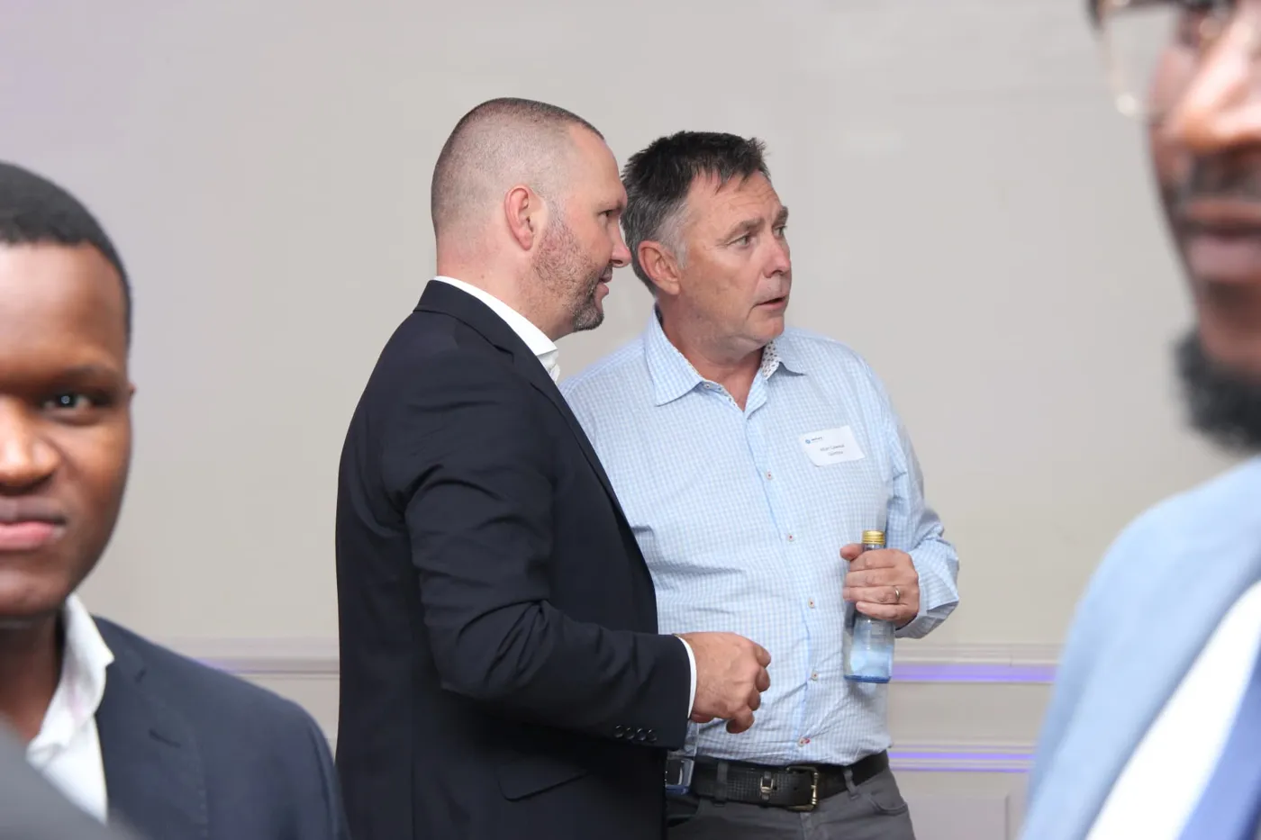 Guests at the Deviare launch