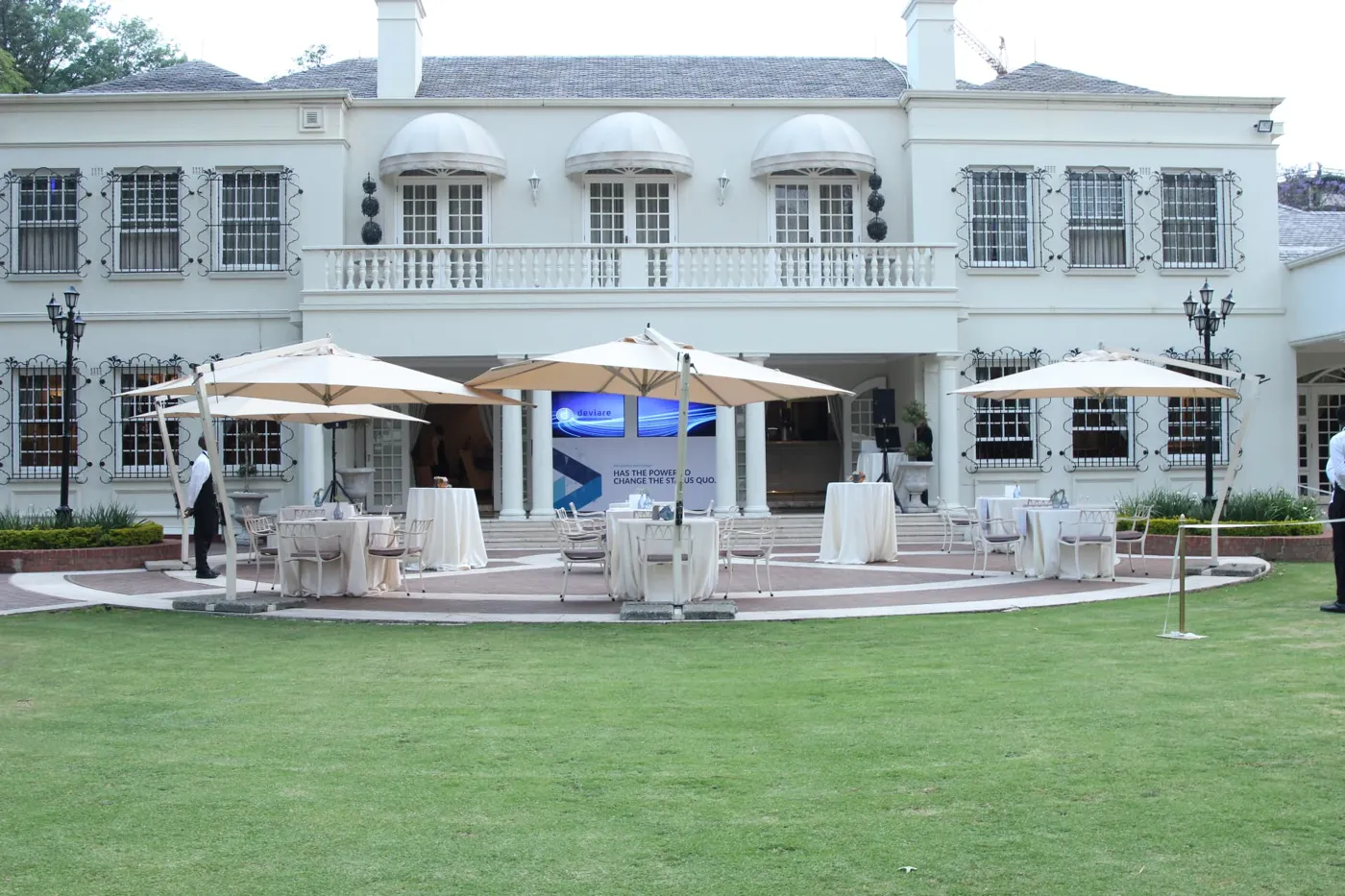 Summerplace, Hyde Park, set for the Deviare launch
